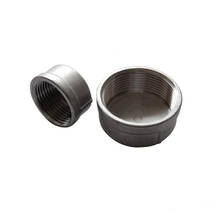 BSPT 1-1/4 "DN32 tapa de tubería hembra de acero inoxidable SS304 tapa de cubierta de tubería roscada para tubería 2024 - compra barato