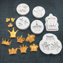 Prince Crown Cupcakes Silicone Mold Fondant Mould Cake Decorating Tool Chocolate, Gumpastes Mold, Sugarcraft ,Kitchen Gadgets 2024 - buy cheap