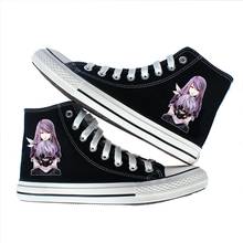 Zapatillas de lona informales para hombre y mujer, zapatos de estilo Anime Tokyo Ghoul, Touka, Kirishima, para estudiantes 2024 - compra barato