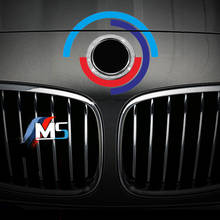 1pc Car Hood Sticker M Performance For BMW M3 M5 M6 E46 E90 E60 E70 F30 F10 F15 F16 2024 - buy cheap