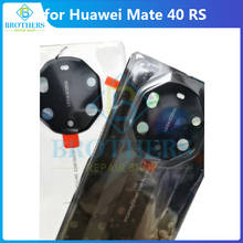 Carcasa de batería para Huawei Mate 40 RS, puerta de batería con lente de cámara para Mate 40RS Porsche NOP-AN00, carcasa trasera 2024 - compra barato
