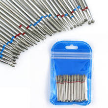 100pcs Diamond Milling Cutter Nail Drill Bits Set Rotary Electric Manicure Bit for Cuticle Polishing Burr Accessories Nail Files 2024 - buy cheap