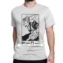 Deku Boku No Hero Academia Tshirt Men Cotton Anime T-Shirt Crew Neck Manga Bakugo Anime Tee Shirt Camisa 2024 - buy cheap