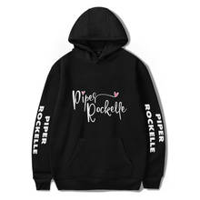 Piper Rockelle Merch Hoodie Casual Pullover Streetwear Sweatshirt Piper Rockelle Cool Print Tracksuit men/womens hoodies 2024 - buy cheap