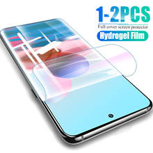 1-2pcs screen protector the on for xiaomi redni note 10 pro 10pro Front Hydrogel Film for redni note10 pro 10 Safety Phone 2024 - buy cheap