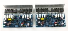 NEW  2 Channel L25 Integrated power amplifier finished board KTB817 KTD1047 2SA1186 2SC2837 250W+250W 8ohm 2024 - buy cheap