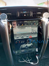 Multimídia rádio do carro jogador PARA-Toyota Fortuner 2016 2017 vertical da tela de toque GPS de som Do Carro de navegação de vídeo HD MP3 jogador 2024 - compre barato
