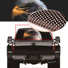 USA Eagle Rear Window Graphic Decal Rear Window Sticker for Jeep Truck Car Styling 2024 - buy cheap