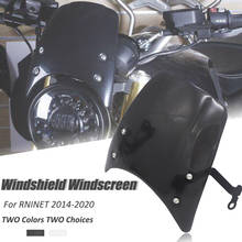 For BMW RNINE RNineT R9T r9t 2014-2020 R Nine T R 9 T Motorcycle Flyscreen Windshield Windscreen Headlight Fairing Deflector 2024 - buy cheap
