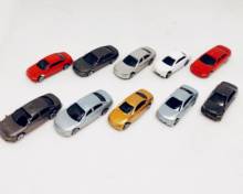 Modelo a escala de 1:200, kit de coche de plástico, pintura, modelo de coche, construcción, juguetes y juguetes para niños 2024 - compra barato