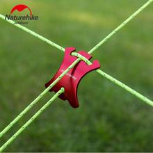 4pcs Red Aluminum Guyline Cord Adjuster Tent Tensioners Rope Adjuster for Tent Camping Hiking Backpacking Picnic Shelter Canopy 2024 - buy cheap