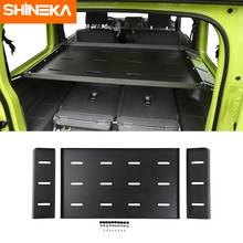 SHINEKA Car Rear Trunk Storage Rack Cargo Luggage Holder Rear Racks Multifunction Accessories For Suzuki Jimny 2019 2020 2021 2024 - buy cheap