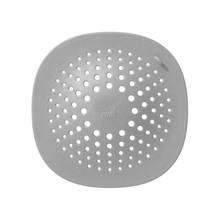 Kitchen Bathroom Anti-clogging Filter Bottom Suction Cup Sink Floor Drain Strainers Sewer Hair Filter Collect Bath Drain Stopper 2024 - buy cheap
