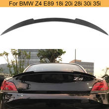 Carbon Fiber Rear Trunk Spoiler Wing For BMW Z4 E89 30i 35i 28i 20i 18i 2 Door 2009 - 2015 Car Rear Trunk Boot Lip Wing Spoiler 2024 - buy cheap