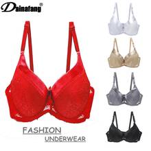 New 2020 Sexy Ultrathin Transparent Brassiere BCDE Cup Big Size Lingerie Womens Bra Lace Hollow Out Soutien Gorge Underwear 2024 - buy cheap