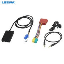 LEEWA Car Digital CD Changer USB/AUX/MIC/Bluetooth Media Player For Volkswagen/Audi/Skoda/Seat(1990's~2000's) #CA6802 2024 - buy cheap