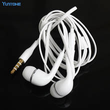 Wholesale 20pcs J5 3.5mm In-Ear Earphones Earbuds Mic & Remote Volume Control For Samsung Galaxy S3/4/5/6 Edge Note3/4/5 2024 - buy cheap