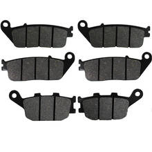 Dianteiro & traseiro pastilhas de freio kit para bmw f650gs f650 gs f 650 gs 2009-2016 g650gs f650st f650 cs c1 125 200 2024 - compre barato