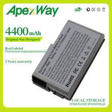 Apexway Battery For Dell  Inspiron 500m 510m 600m 8500 8600 Latitude 500M 600M D500 D505 D510 D520 D530 D600 D610 J2178 M9014 2024 - buy cheap