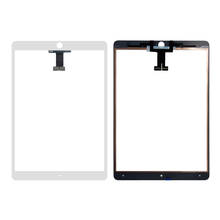 Высокое качество для iPad 2019 Air3 Air 3 сенсорный экран стеклянная панель Замена A2152 A2123 A2153 A2154 2024 - купить недорого