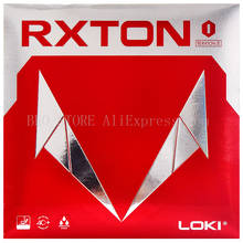 LOKI RXTON Table Tennis Rubber Max Thickness Original WANG HAO LOKI Ping Pong Sponge 2024 - buy cheap