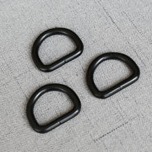 Coleira de couro e cinta para cachorro, 20mm, preto, conecta com fivela de metal, anel flat não soldado, resistente 2024 - compre barato