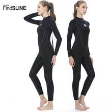 3MM Neoprene Diving Wetsuit One Piece Women winter keep warm Scuba Snorkeling Suit Spearfishing Equipment Swimsuit 2024 - buy cheap