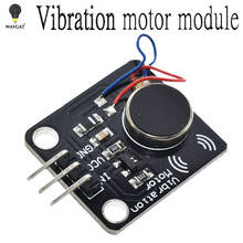 Vibration motor module switch toy motor sensor module DC motor mobile phone vibrator for Arduino UNO MEGA2560 r3 DIY Kit 2024 - buy cheap