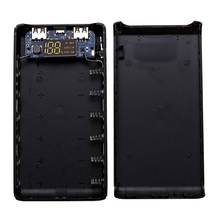 (Sin batería) doble salida USB 6x18650 batería DIY Power Bank Box, soporte para teléfono móvil, tableta y PC 2024 - compra barato