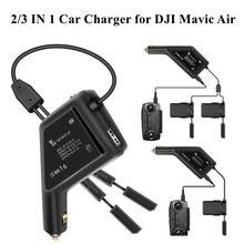 Car Charger Vehicle Outdoor Fast Multi Charging Battery Remote Control Power Charger Hub USB Ports For DJI Mavic Air Accessories 2024 - buy cheap
