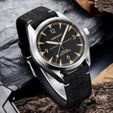 Corgeut 41mm Automatic Mechanical Watch Men Luxury Brand Fashion Leather Strap Luminous Waterproof Business Wristwatch Men 2024 - buy cheap