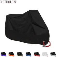 Motorcycle Cover Waterproof Bike Funda Moto Housse For YAMAHA YBR 125 PARTS XT660 YZF 250 R6 2008 VIRAGO 535 XMAX 125 MT03 MT 10 2024 - buy cheap