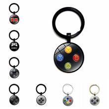 2020 New3 Color Game Controller Keychain Playstation Perfect Gift Creative Jewelry Electronic Game Controller Pattern Men's Gift 2024 - buy cheap