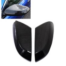 1 Pair For Honda Civic 2016 2017 2019 Car Rearview Mirror Cover Side Door Mirror Carbon Fiber Cover Trim Caps 2024 - buy cheap