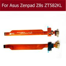 Charger Plug Dock Board For Asus ZenPad 3S 8.0 (Z582KL) Z8S (ZT582KL) P00J USB Charging Port Connector Board Flex Cable Repair 2024 - купить недорого