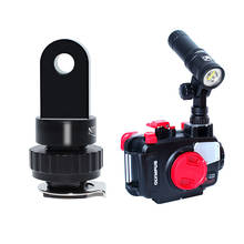 Nitese-tênis de mergulho modelo ys com adaptador para câmera ou filmagem subaquática, ideal para fotografia, filmagem subaquática 2024 - compre barato