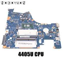 NOKOTION para Lenovo IdeaPad 300 300-15ISK placa base de computadora portátil SR2EX 4405U CPU 5B20K38227 BMWQ1 BMWQ2 NM-A482 2024 - compra barato