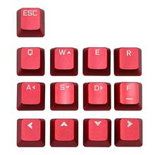 Metal Cap MX Switches OEM Profile Kyecap ESC WASD Arrow Keys Keyboard Keycap 667C 2024 - buy cheap