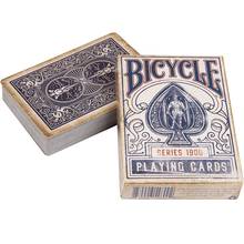 Bicycle 1900 Series Playing Cards Marked Ellusionist Vintage Deck USPCC Poker Magic Card Games Magic Tricks Props for Magician 2024 - buy cheap