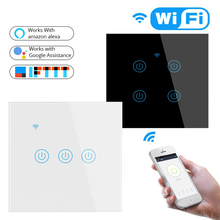 Interruptor inteligente inalámbrico con Wifi para el hogar, módulo de Control de luz con Sensor para XiaoMi, Alexa y Google Home, DIY 2024 - compra barato