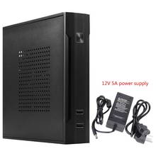 2022 New QX01 Mini ITX Computer Case Usb2.0 2.5 Inch Hdd SSD Gaming PC Desktop Chassis 2024 - buy cheap