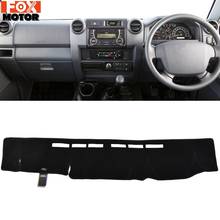 Xukey Dashboard Cover For Toyota Landcruiser 70 76 78 79 Series 2009 - 2020 Dash Cover Mat Dashmat Pad Sun Shade Carpet 2024 - buy cheap