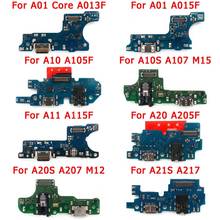 Charging Port For Samsung Galaxy A01 A10 A10S A11 A20 A20S A21S USB Charge Board PCB Dock Connector Plate Flex Spare Parts 2024 - buy cheap