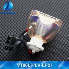 Lámpara de proyector VT80LP LV-LP27 Original, Bombilla para NEC VT48 VT48 + VT48G VT49 VT49 + VT49G VT57 VT57G VT58BE VT58 VT59 para Canon 2024 - compra barato