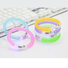 20PCS Rave Neon/Led Party Bracelet/Bangle Glow Party Supplies Flashing/Fluorescent Bracelets /Luminous Bracelet For Kids/Adults 2024 - buy cheap