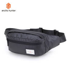 ARCTIC HUNTER Men Black Waterproof Waist Bags for Men Fashion Cigarette Phone Case Money Belt for Travel Security Wallet Purse 2024 - buy cheap