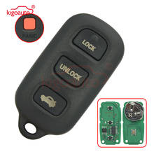 GQ43VT14T Remote key 315Mhz for Toyota key Camry Solara Corolla Sienna Matrix car key fob 1998 1999 2000 2001 2002 2003 kigoauto 2024 - buy cheap