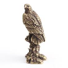 China'S Archaize Eagle Small Statue Valuable Collection Of Beautiful Bronze Statues 2024 - buy cheap