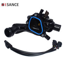 Coolant Thermostat Assembly & Adapter Lead 11537534521 For Mini Cooper R55 R56 R57 1.6L 2007 2008 2009 2010 2011 2012 2013 2024 - buy cheap