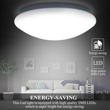 LED Ceiling Lamp PIR Motion Sensor 220V 12W White Light Mordern Ceiling Lights For Foyer Hallway Balcony Corridor Night Lighting 2024 - buy cheap